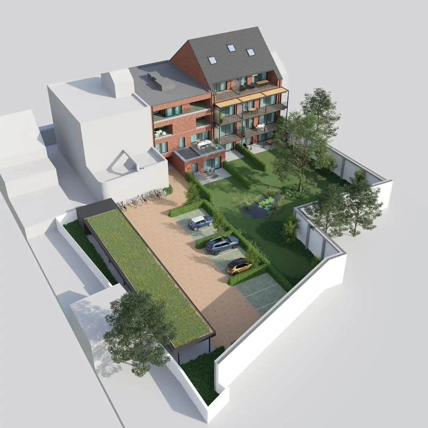 Nieuwbouwproject De Kluys nabij centrum Aalst foto 7