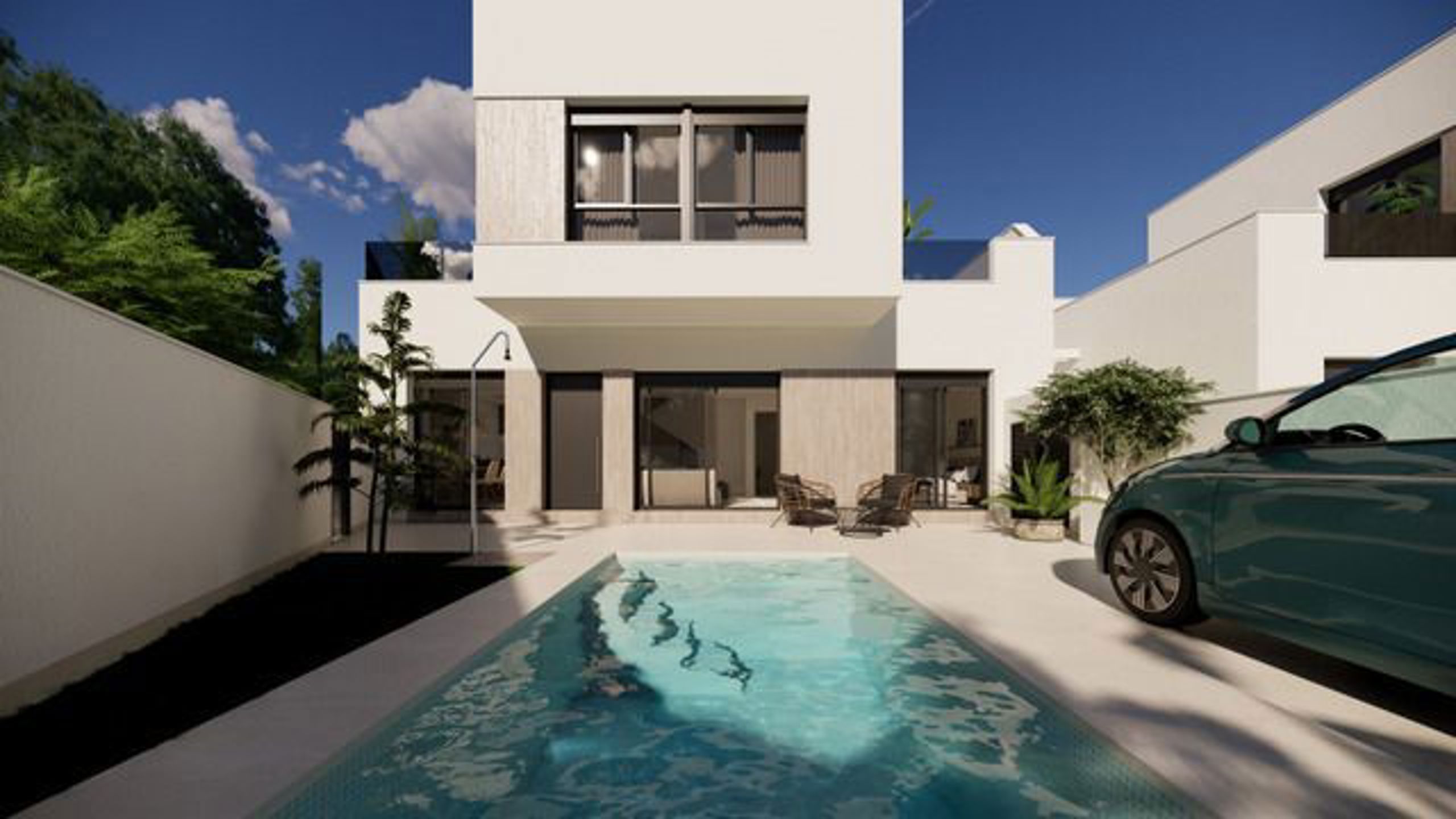 SPANJE - Riante villa's gelegen in charmant dorp foto 4