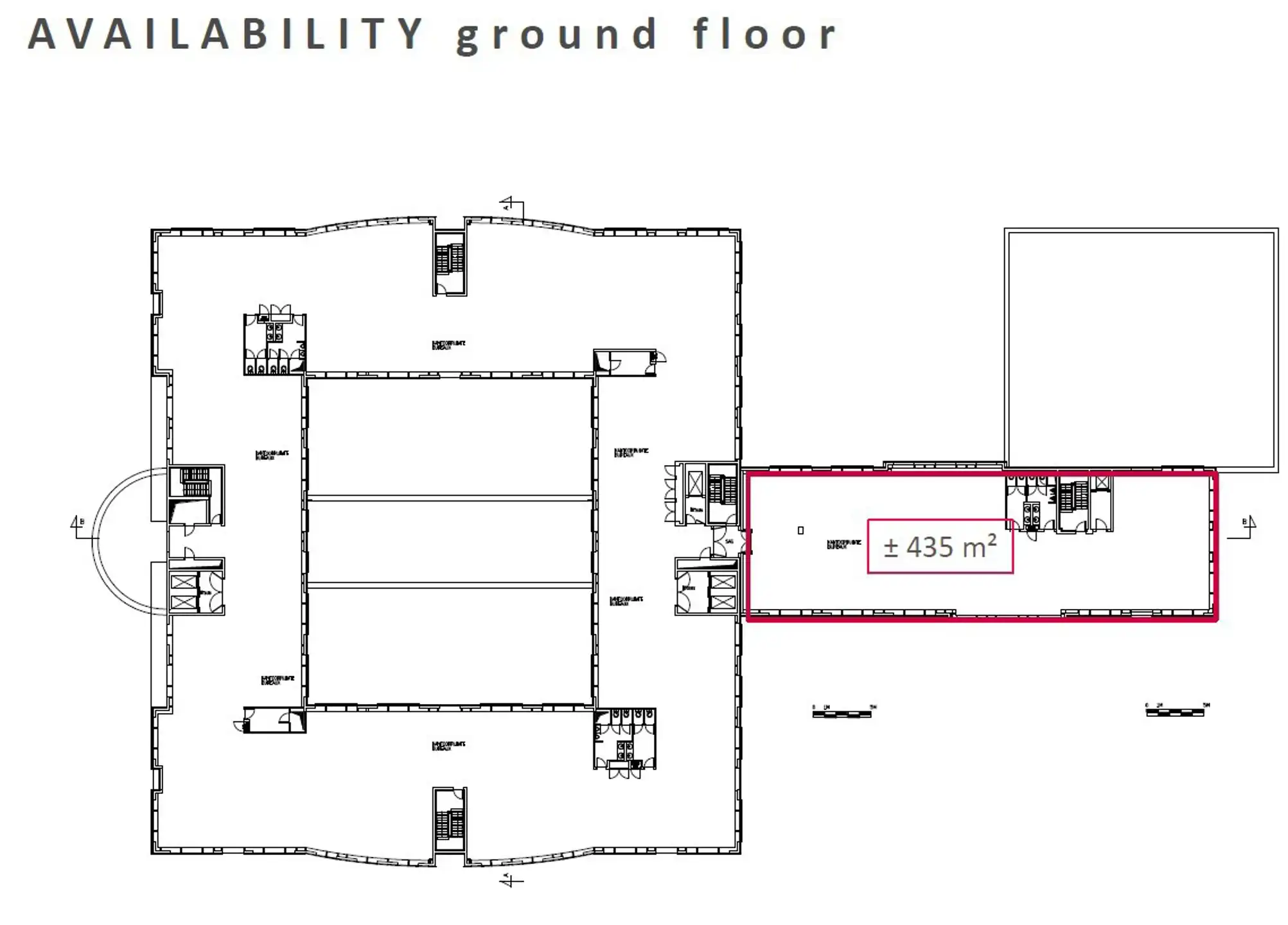 Gelijkvloers Kantoor te huur foto 6