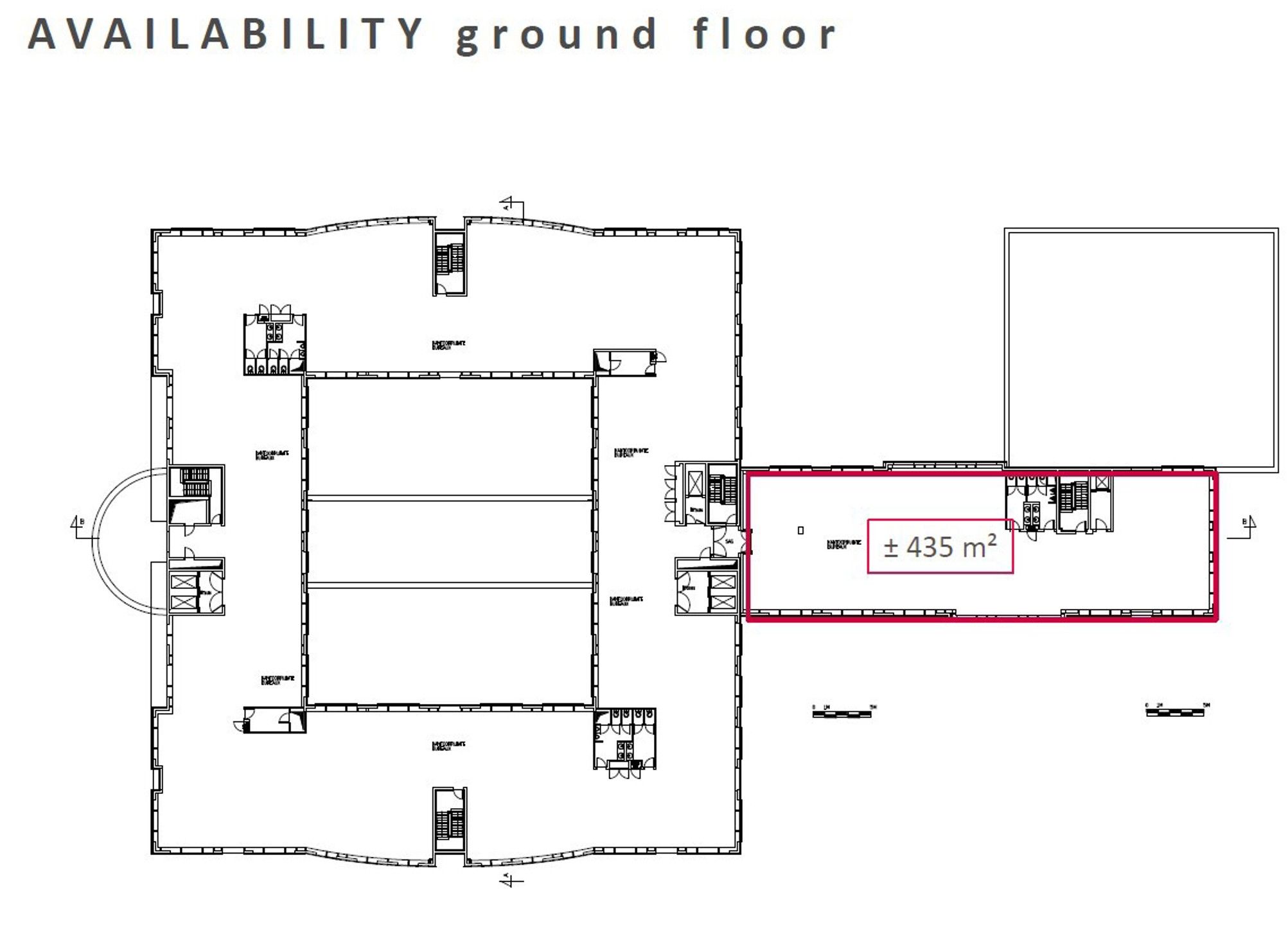 Gelijkvloers Kantoor te huur foto 6