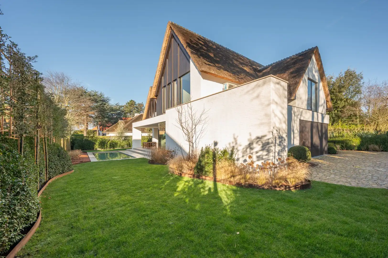 Prachtige nieuwbouwvilla nabij de Royal Zoute Golf. foto 18