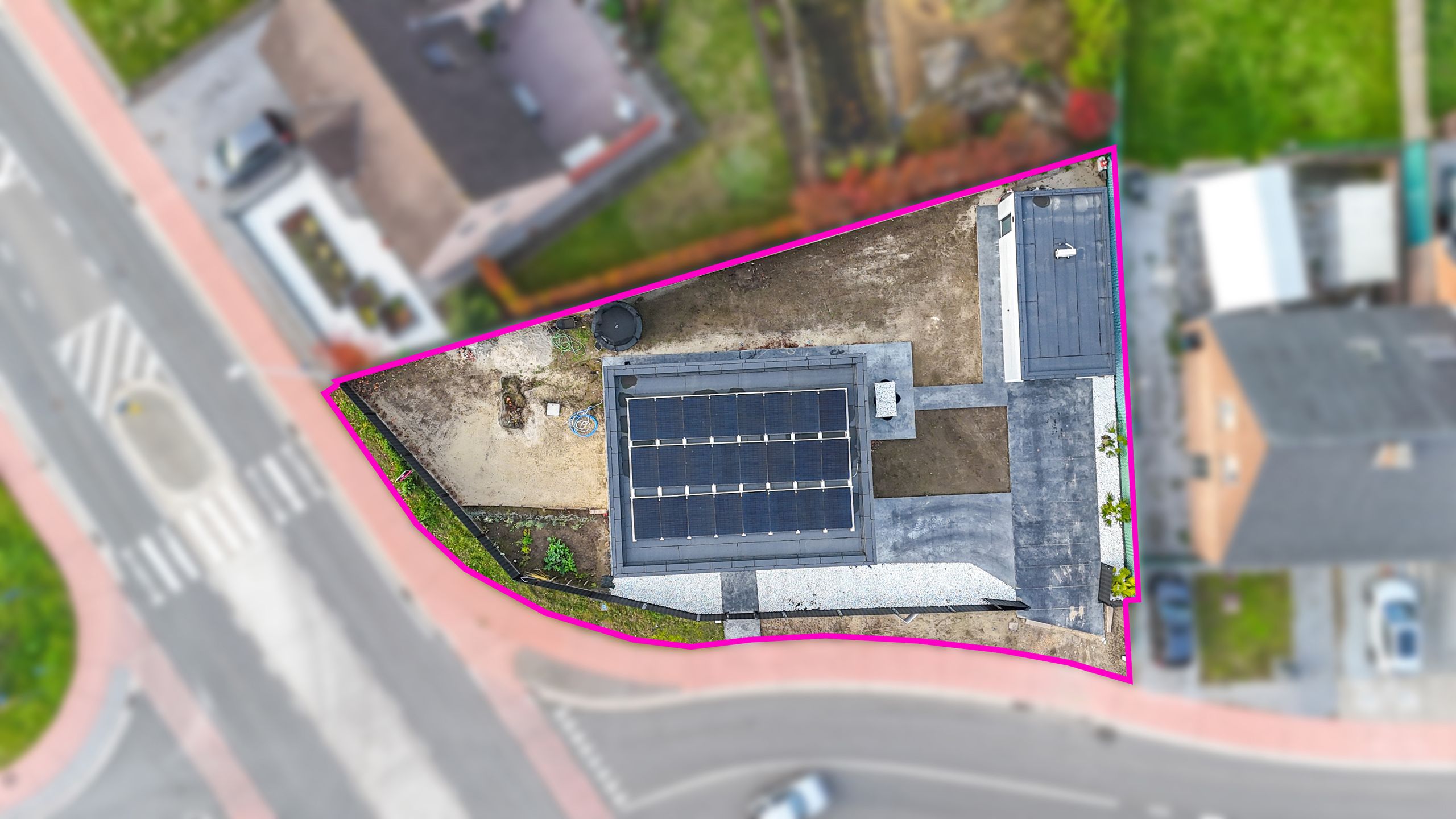 Nieuwbouw open bebouwing van 163m² met 3 slpks te Koersel! foto 44