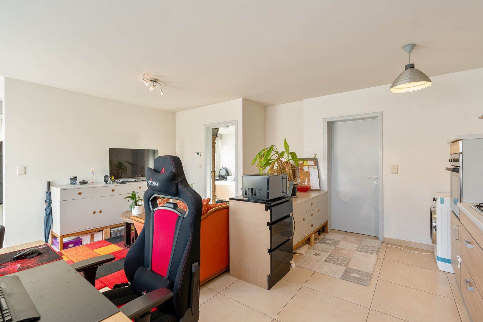 Gelijkvloersappartement met 1 slaapkamer en twee standplaatsen te Riemst, Vlijtingen foto 10