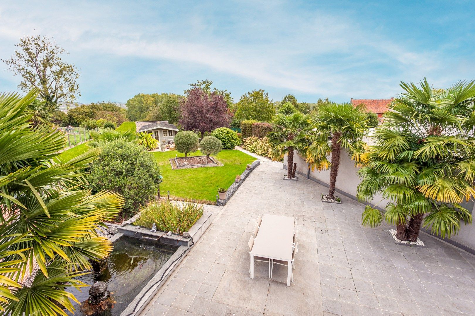 Instapklare woning met 3 slpk, garage en tuin te Pajottegem foto 28