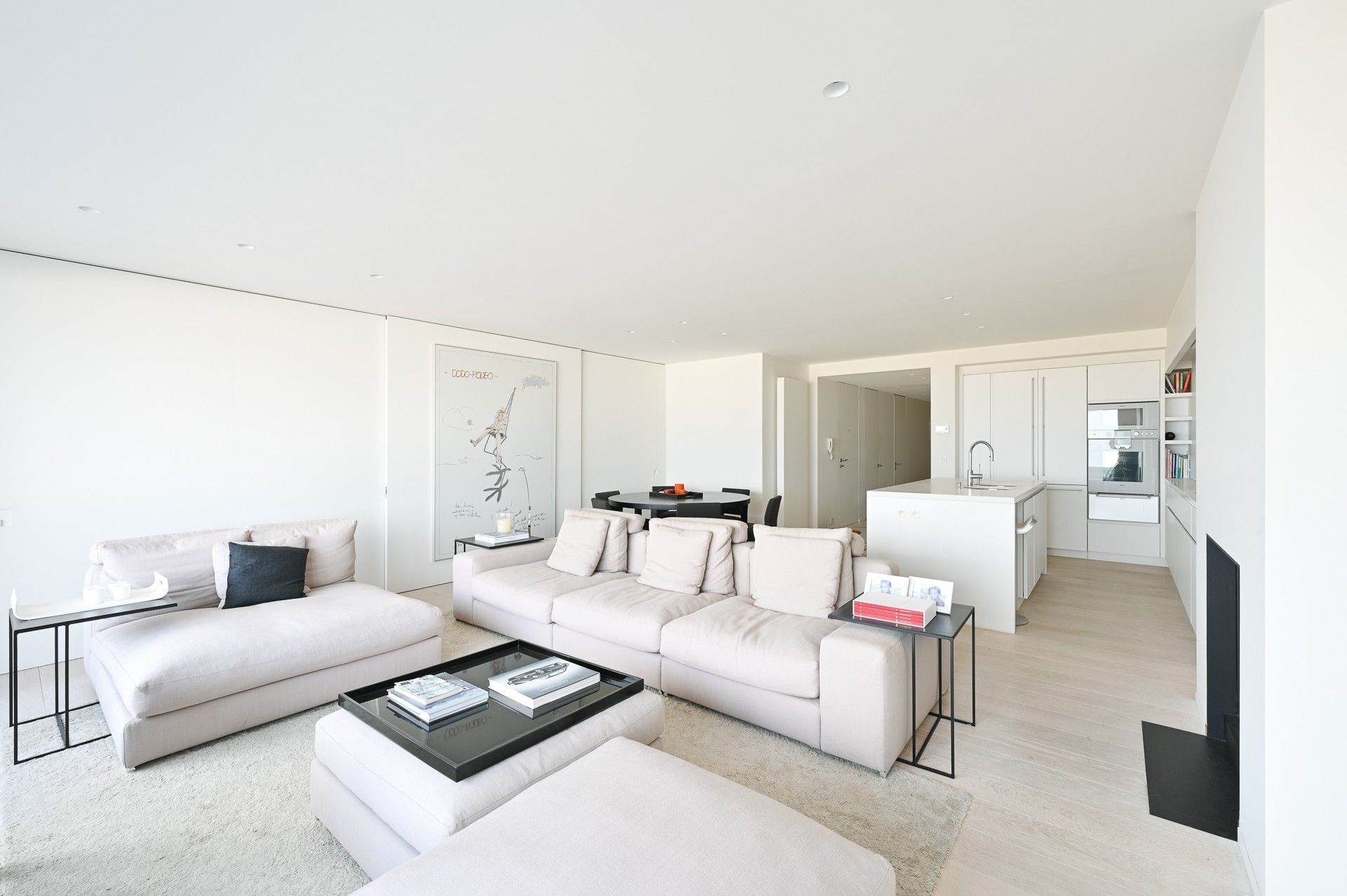 Prachtig appartement op de zeedijk vlakbij het Rubensplein te Knokke foto 3