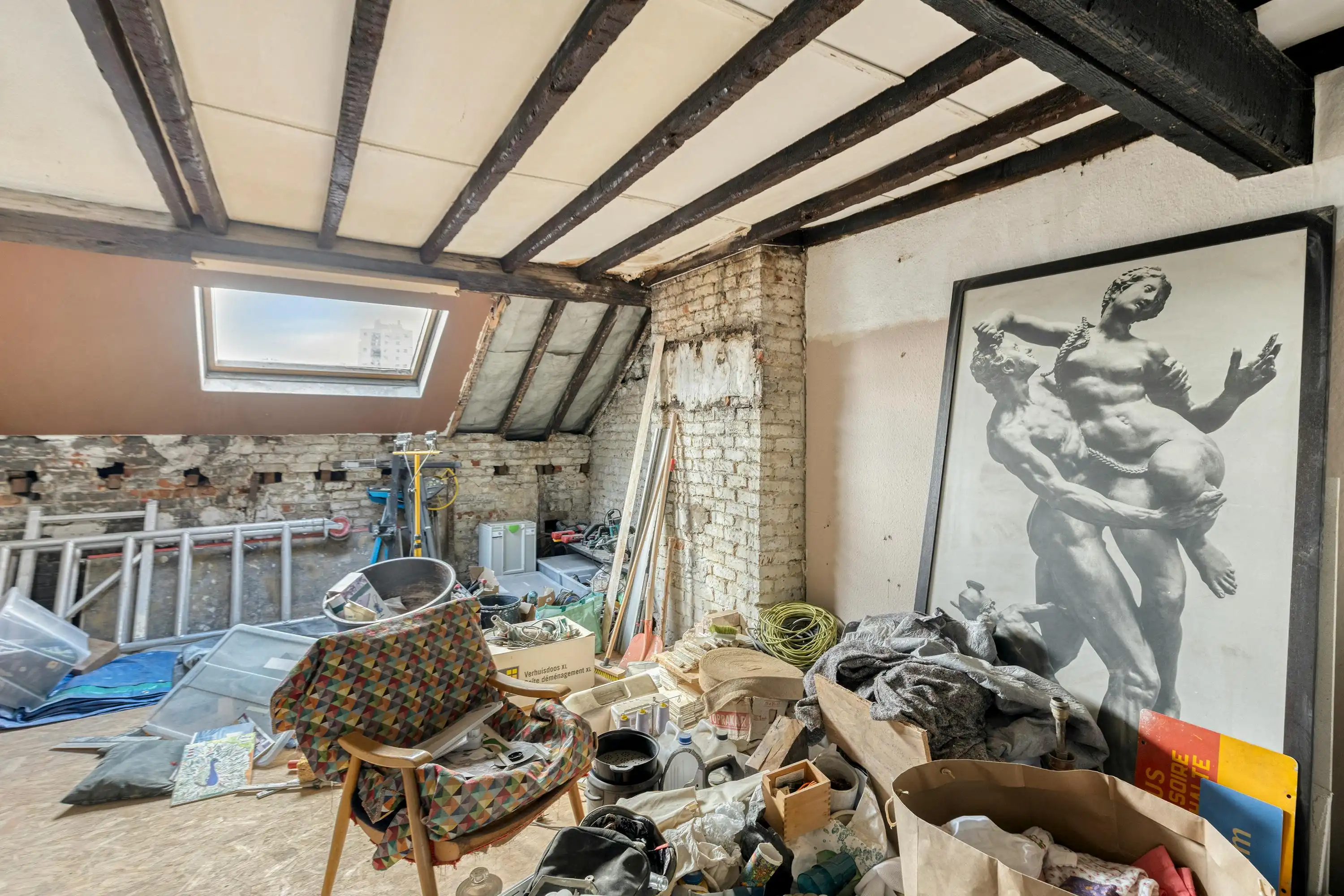 Duplex te koop met casco verdieping | Remblaistraat foto 17