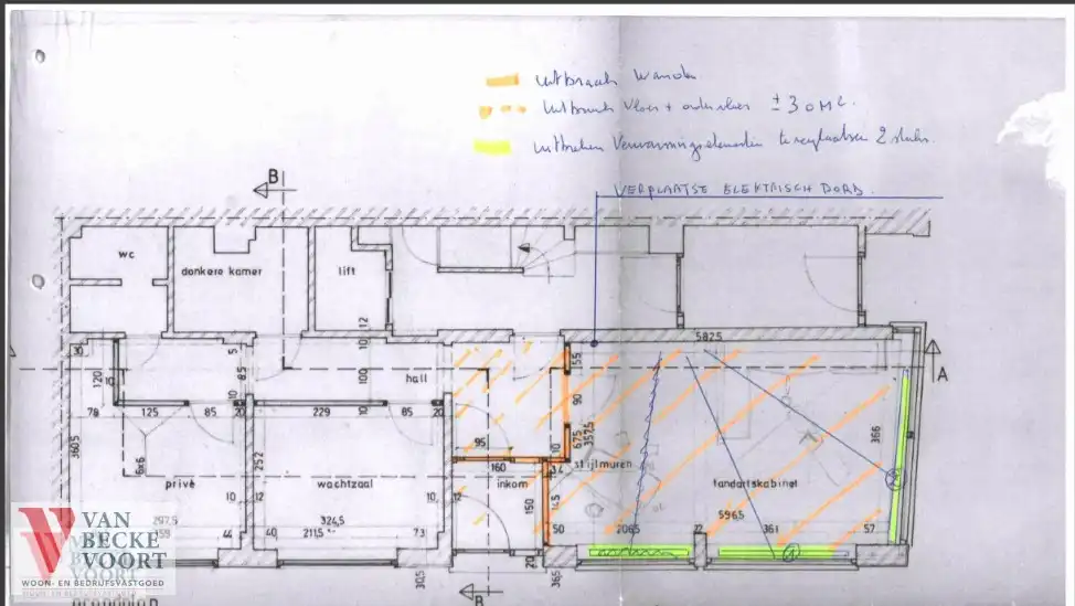 Handelsgelijkvloers 75 m² foto 9