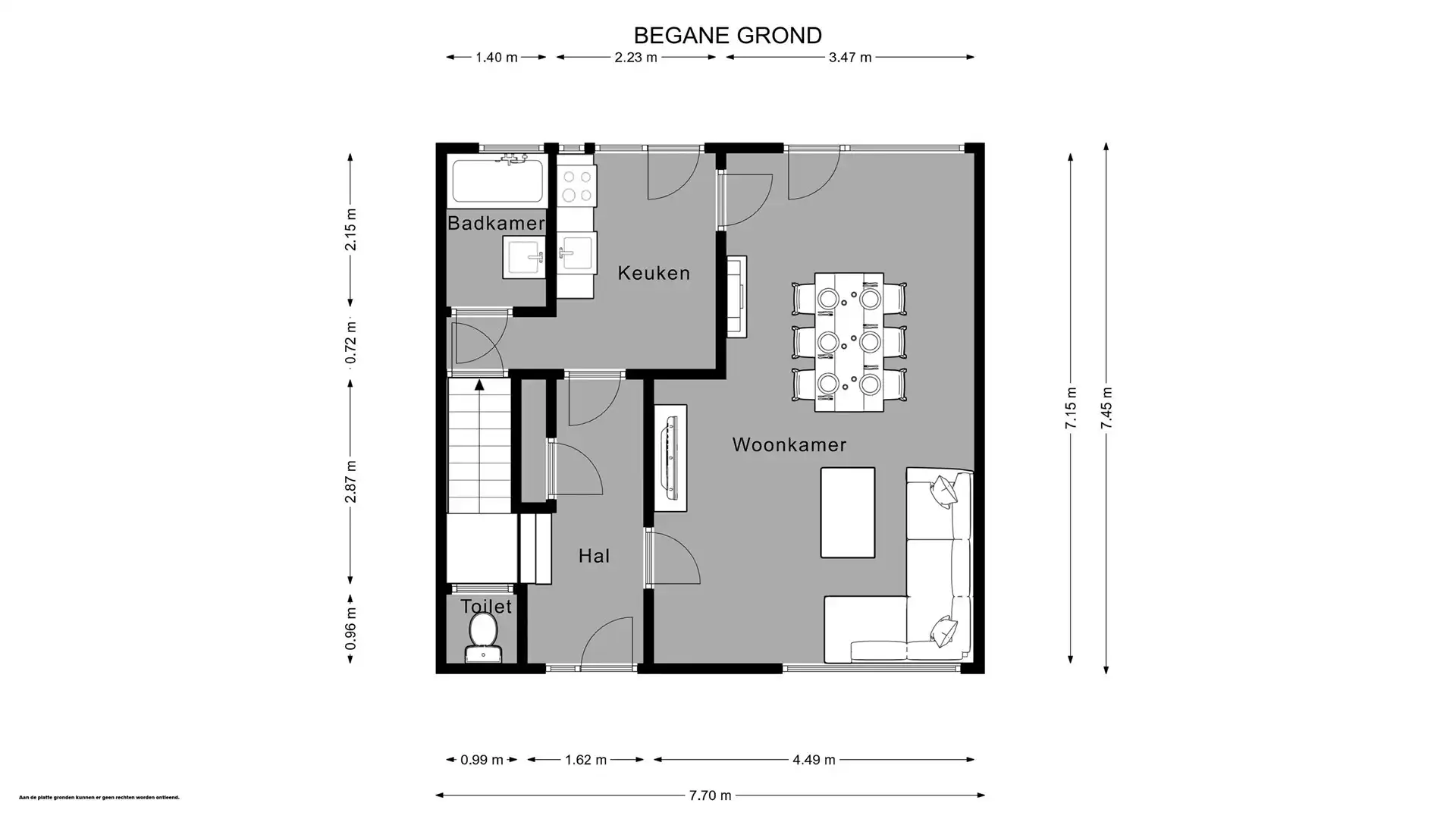Te renoveren woning met 4 slpk en tuin foto 23