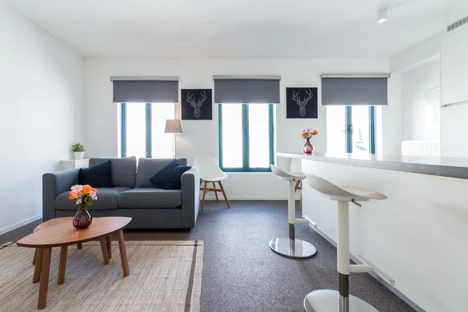 Stylish appartement in hartje Gent foto {{pictureIndex}}