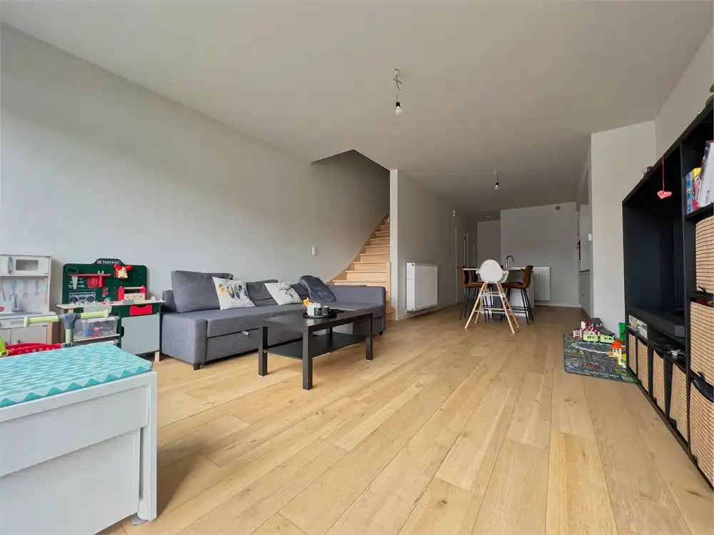 Recente en energiezuinige woongelegenheid (2022) met zonnig terras! foto 4