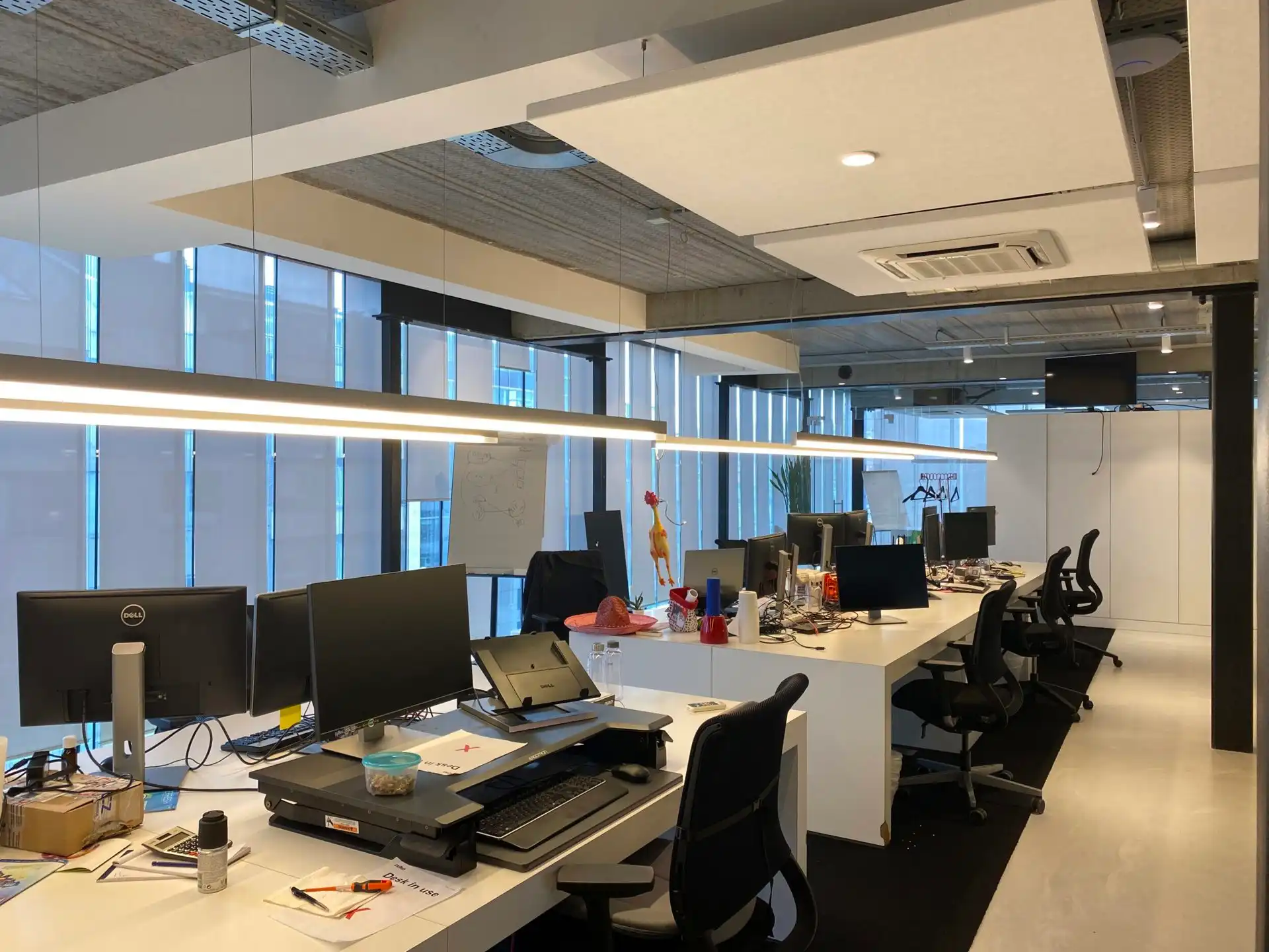 Exclusieve kantoorruimte 325m² te huur  foto 15