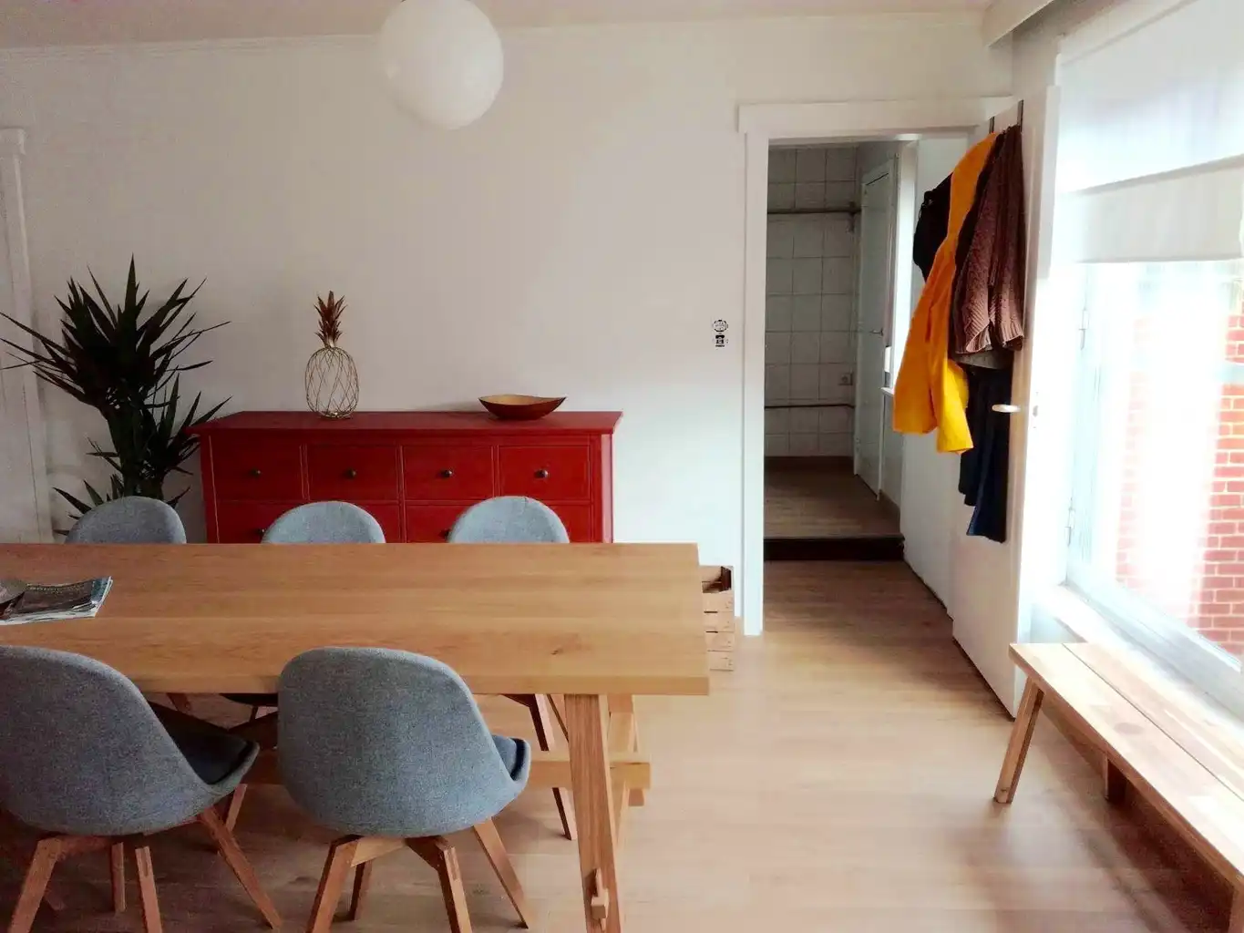 Duplex appartement met 2 slpks, berging en terras foto 5