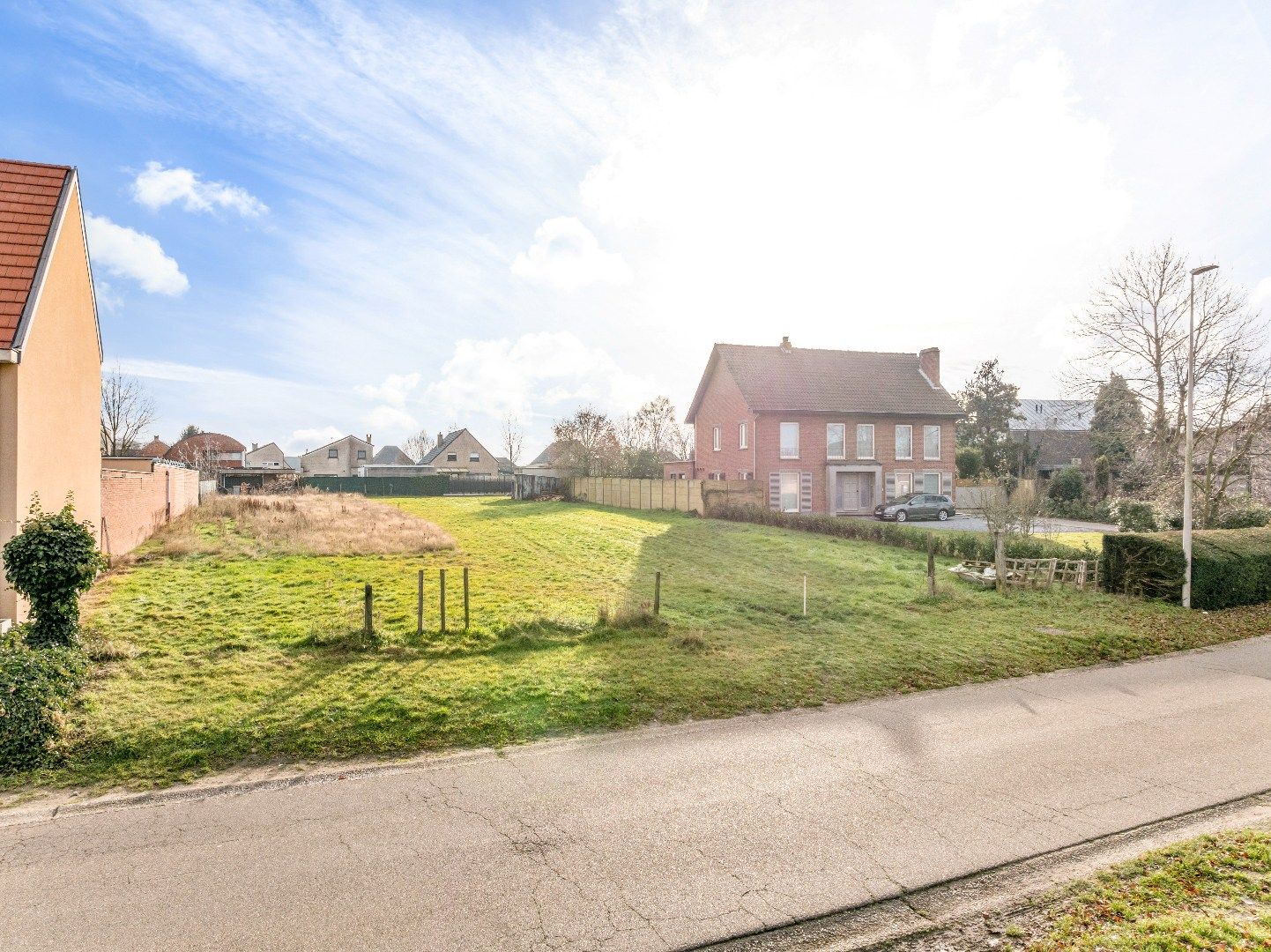 Bouwgrond voor halfopen bebouwing foto 2