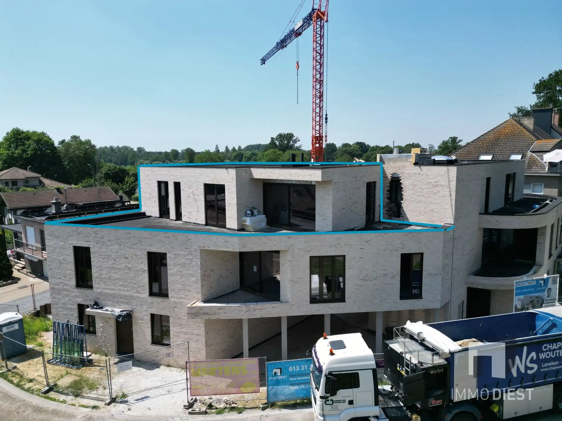 Penthouse te koop Sint-Jozefsplein 13/9 - 3980 TESSENDERLO