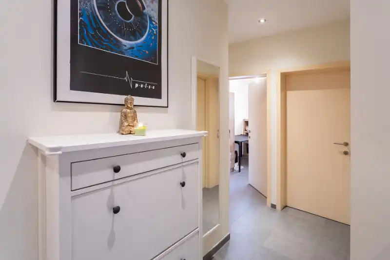 Gelijkvloers 2 slp. appartement met tuin en garage in hartje Brasschaat! foto 12