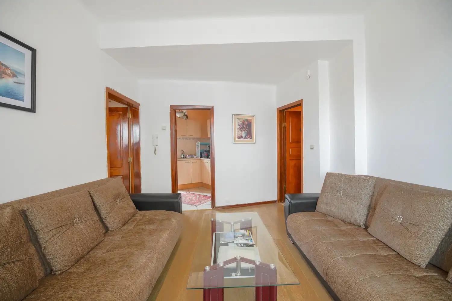 Gezellig appartement met 1 slaapkamer en terras op toplocatie in Anderlecht foto 3