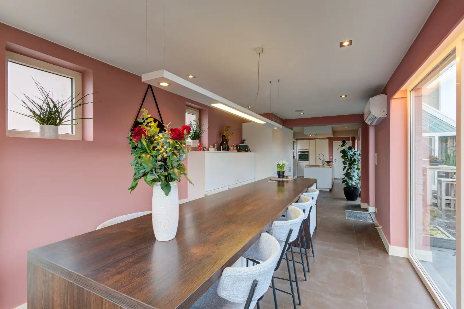 Gerenoveerde halfopen bebouwing met tuin, terras, dubbele garage en 4 slaapkamers in Londerzeel  : OPENDEUR  28/2 VAN 14 TOT 17 UUR foto 6