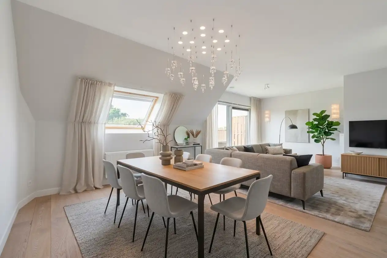 Premium 2-slaapkamer appartement in Ertvelde centrum foto {{pictureIndex}}