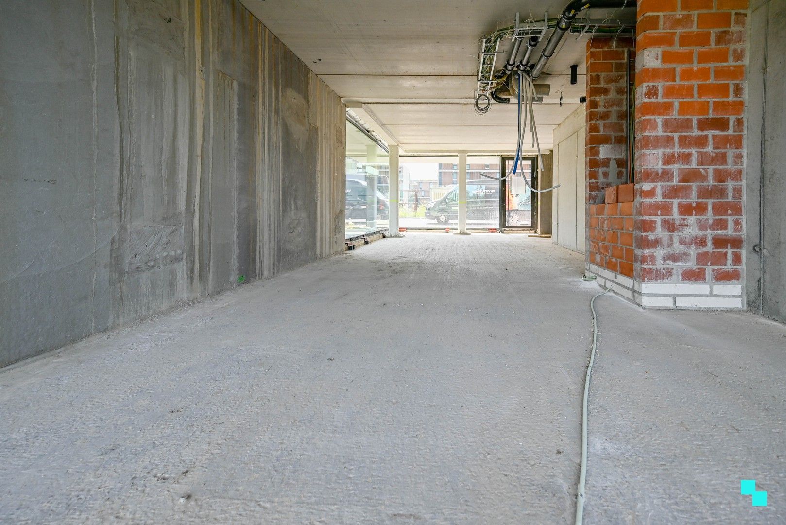 Commerciële ruimte in residentie Blauwpoorte foto 11
