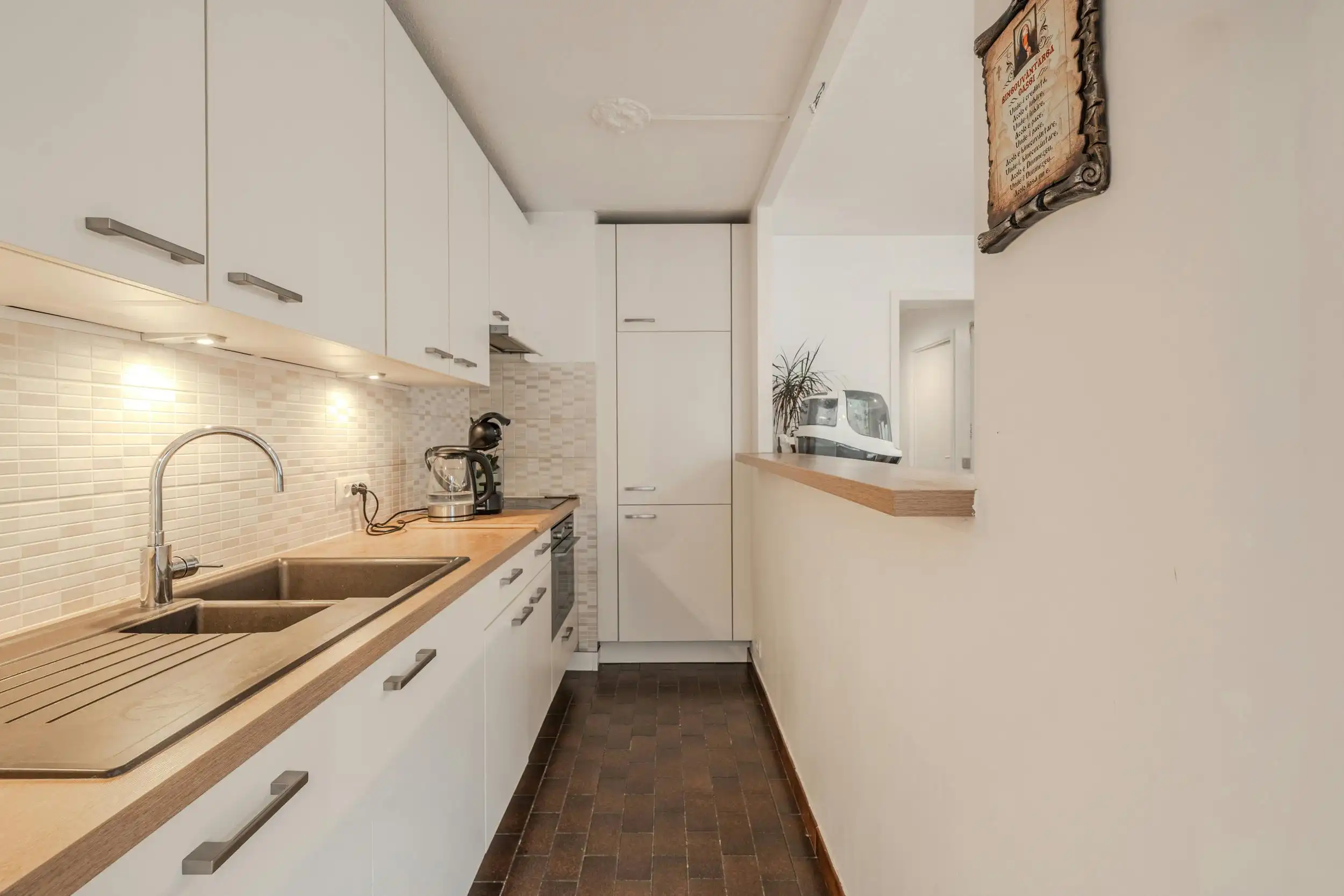 Centraal gelegen hoekappartement met 2 slaapkamers foto 5