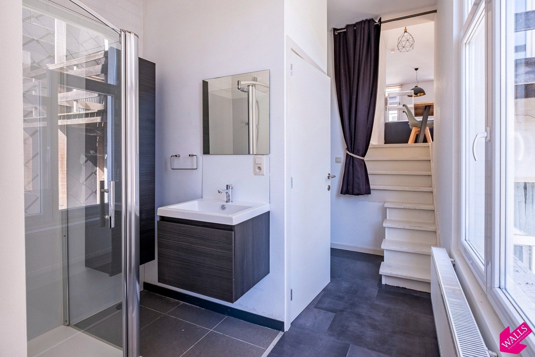 Modern 1slk appartement op het hippe Eilandje foto 9