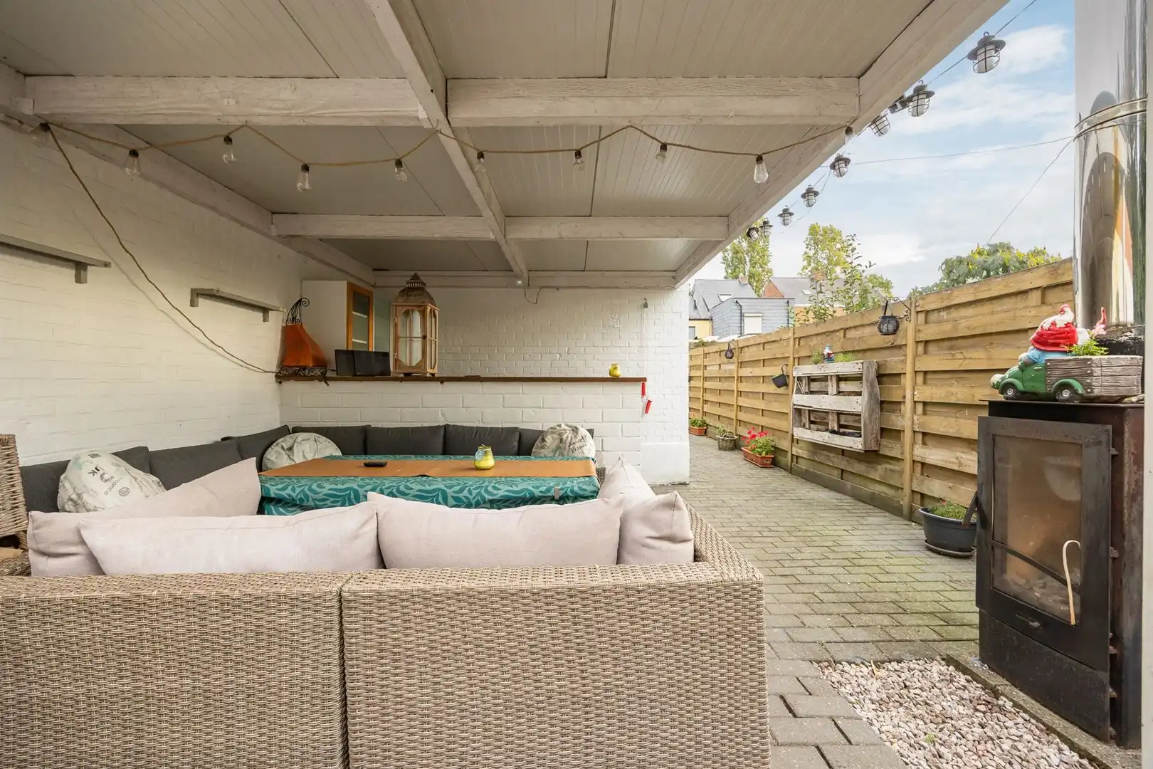 Gezellige laagbouwwoning met 1 slaapkamer en tuin! foto 13