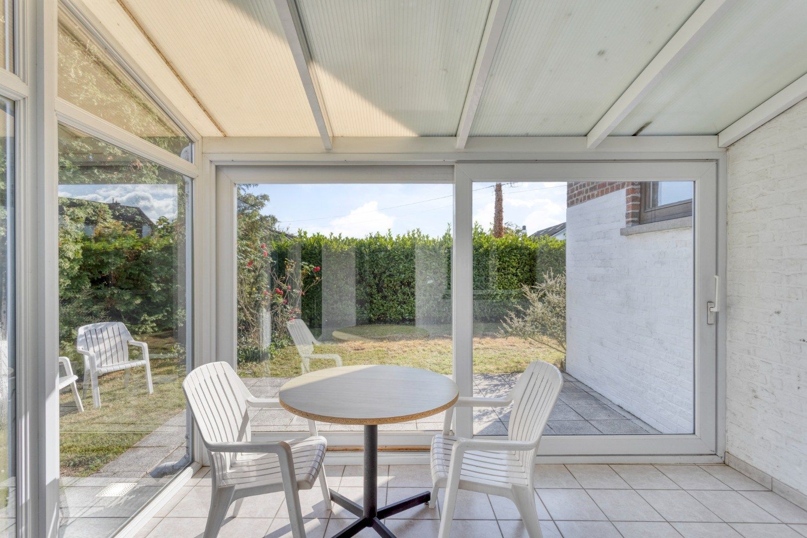 Te renoveren woning met 3 slaapkamers, garage en ruime tuin in Haasrode – EPC 473 kWh/m² jaar - bewoonbare oppervlakte 184 m² foto 10