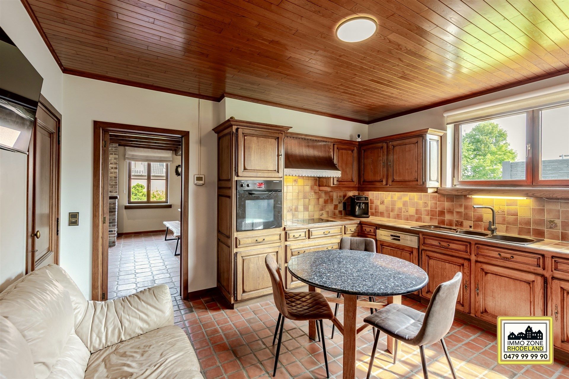 Prachtige open bebouwing met  3 slpks en zonnige tuin foto 9