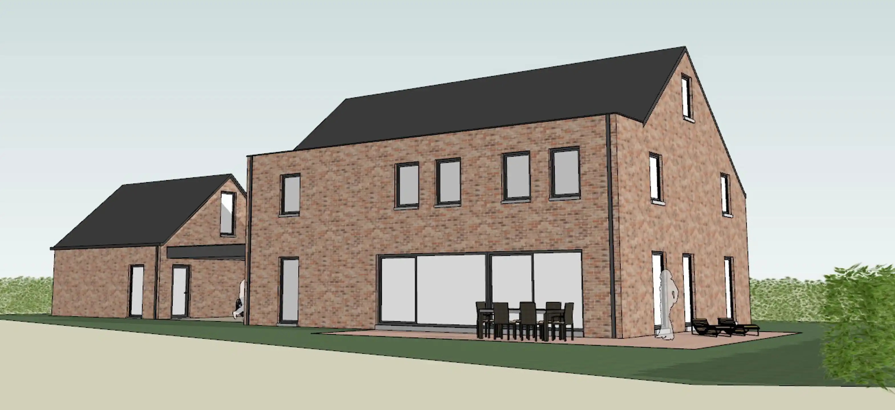 Riant perceel van 9a30ca voor OB te Voeren foto 4