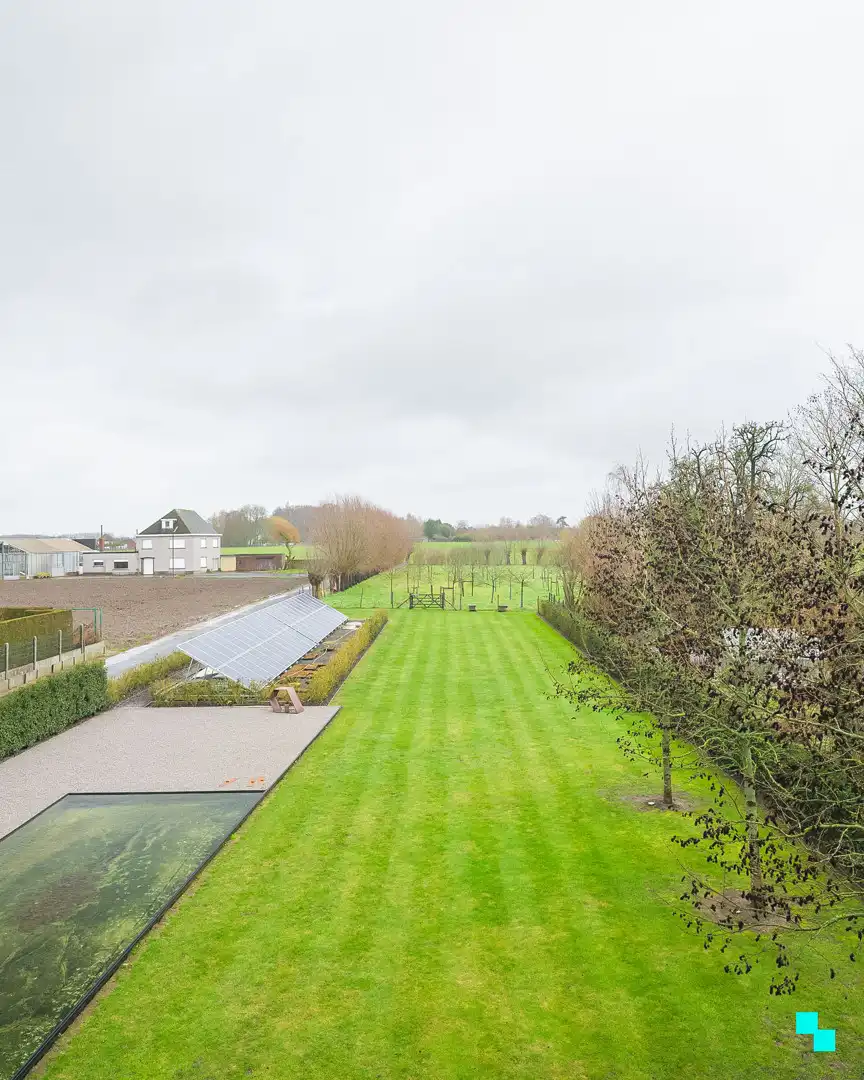 Architecturale villa op uitzonderlijk ruim perceel nabij dorpskern Merelbeke foto 29