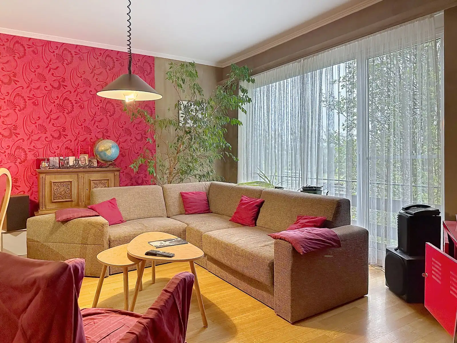 Appartement met drie slaapkamers.  Optie tot garage foto 13