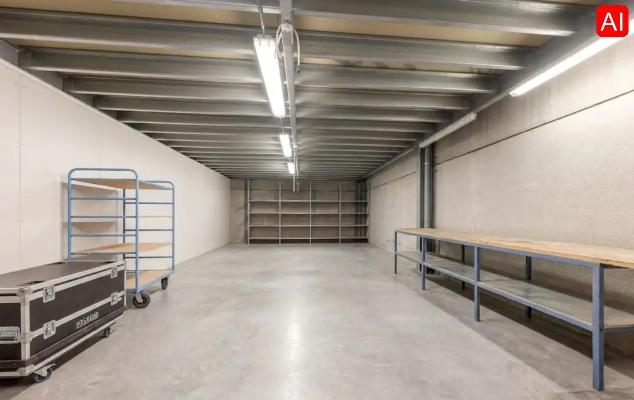 BEDRIJFS-/INVESTERINGS VASTGOED | LOODS | SHOWROOM | BURELEN & APPARTEMENT  foto 5