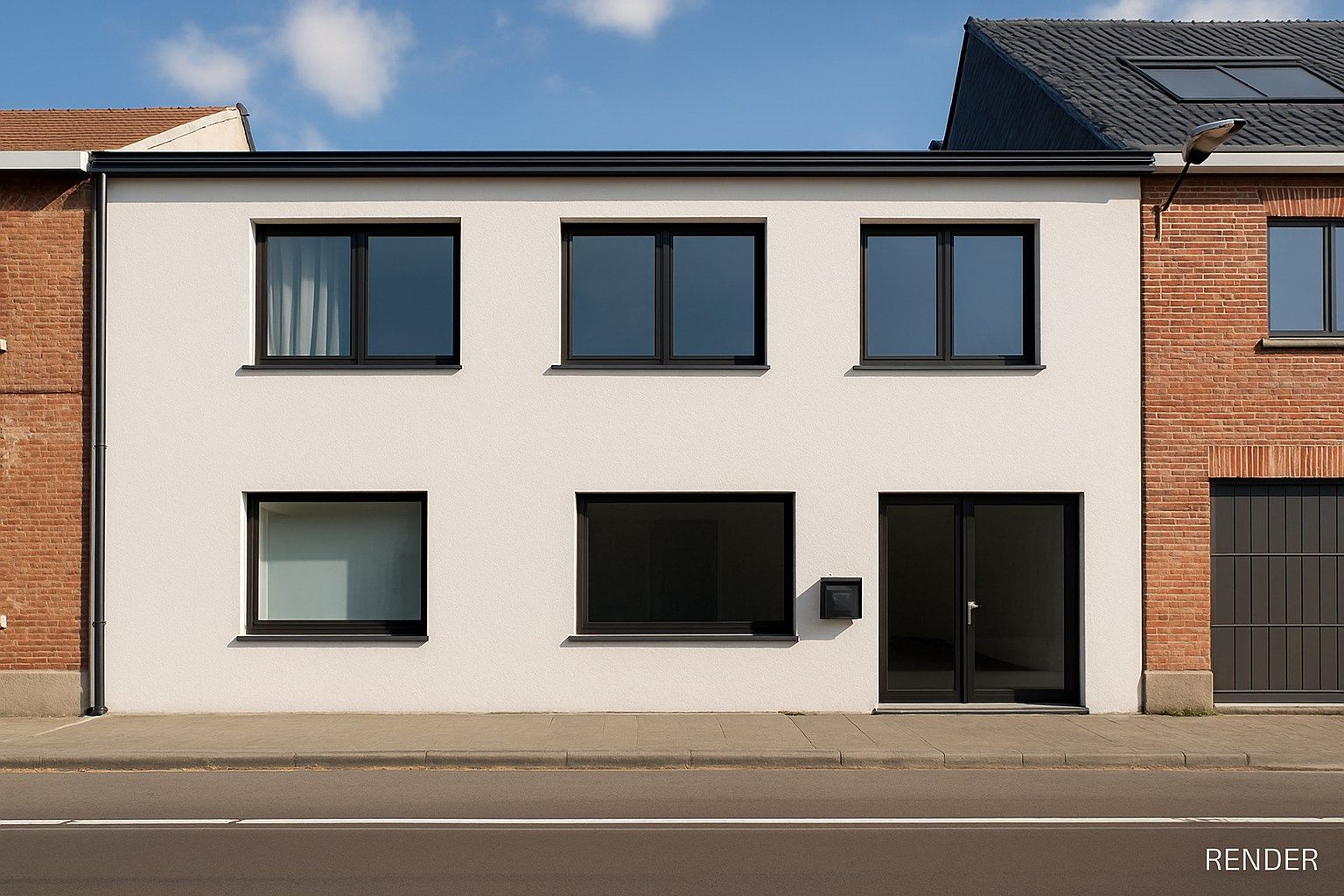 OPBRENGSTEIGENDOM BESTAANDE UIT 2 APPARTEMENTEN MET BRUTO-RENDEMENT VAN 5,4%!! foto 2