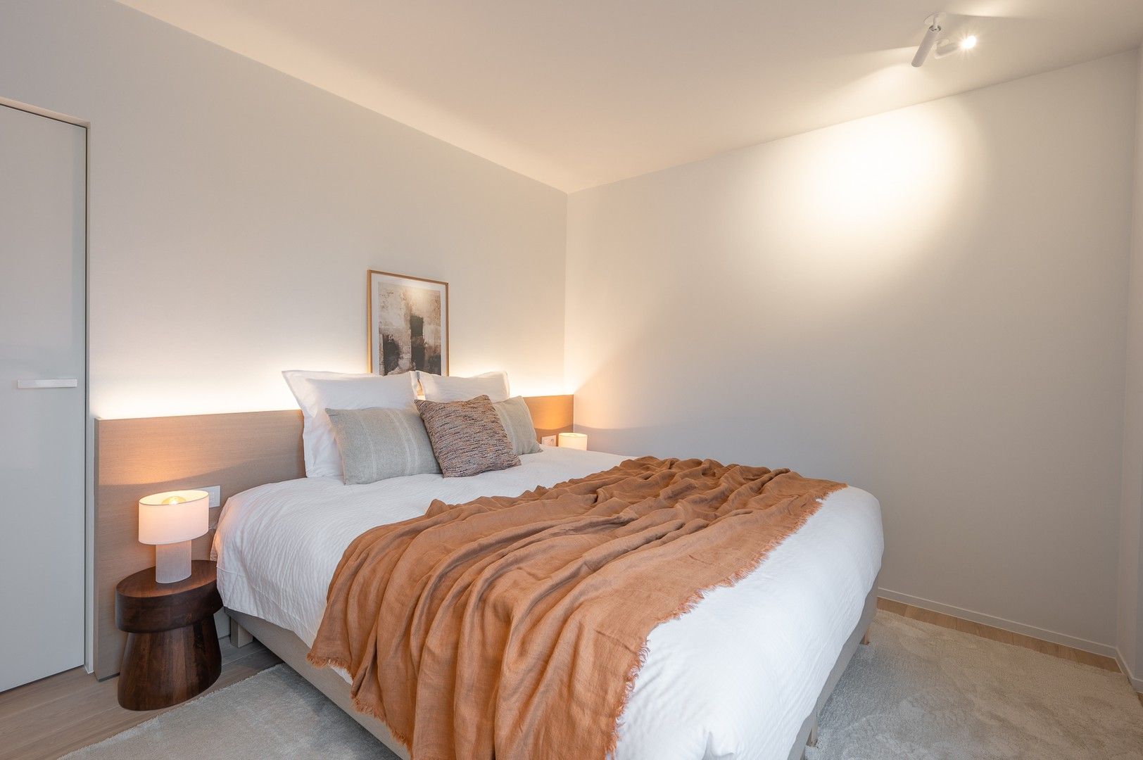 Luxueus gerenoveerd appartement met zeezicht vlakbij de wandeldijk in het Zoute. foto 16