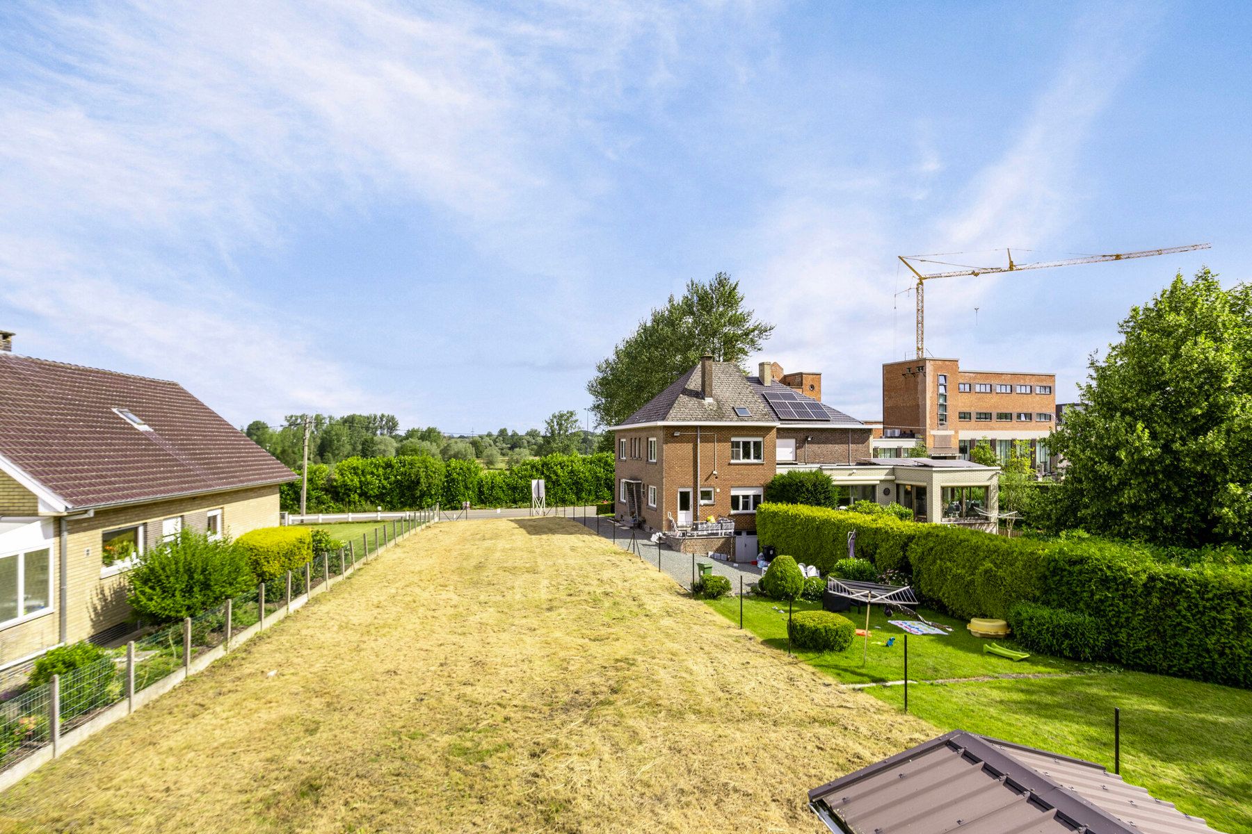 Bouwgrond voor villa 18 m diep op gelijkvloers foto 12