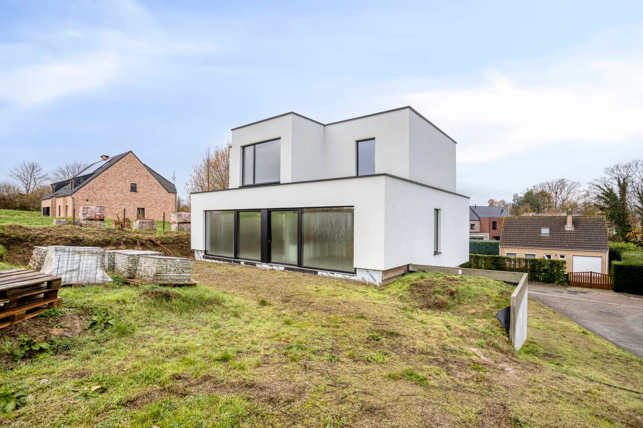 Verder af te werken villa op 10a58ca in Vreren foto 31