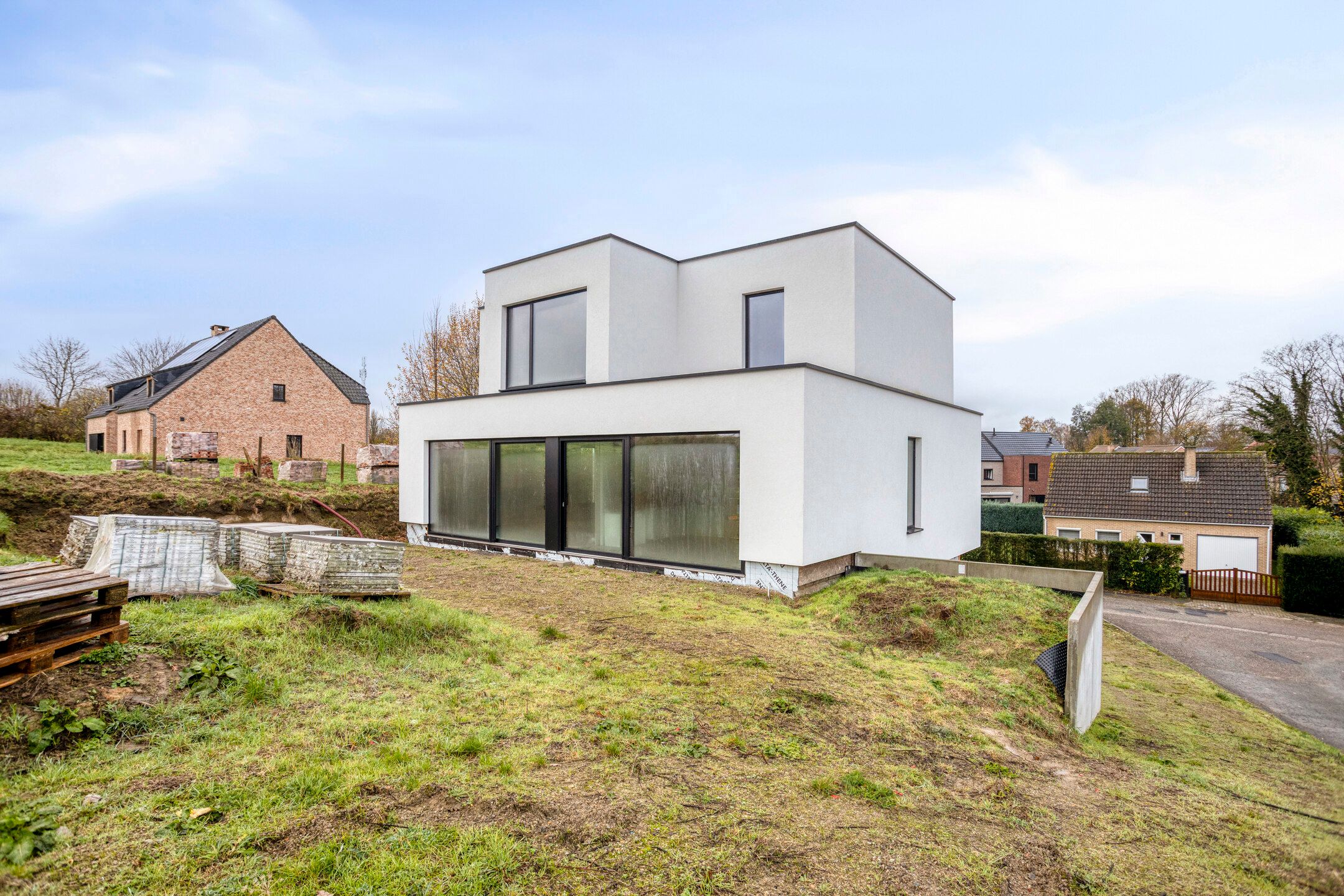 Verder af te werken villa op 10a58ca in Vreren foto 29