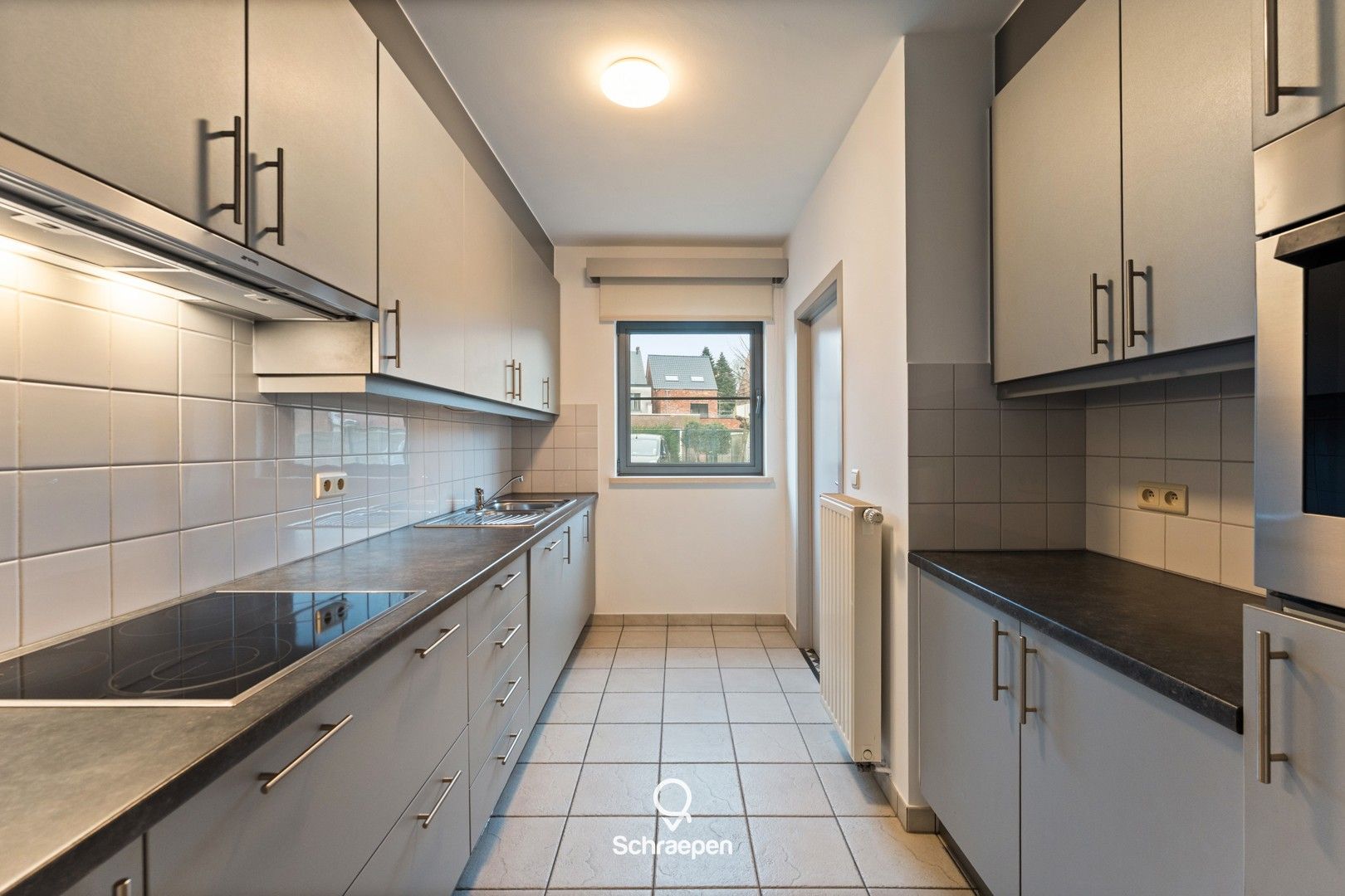 Gelijkvloers appartement met 2 slpks in het hartje van Zonhoven! foto 3