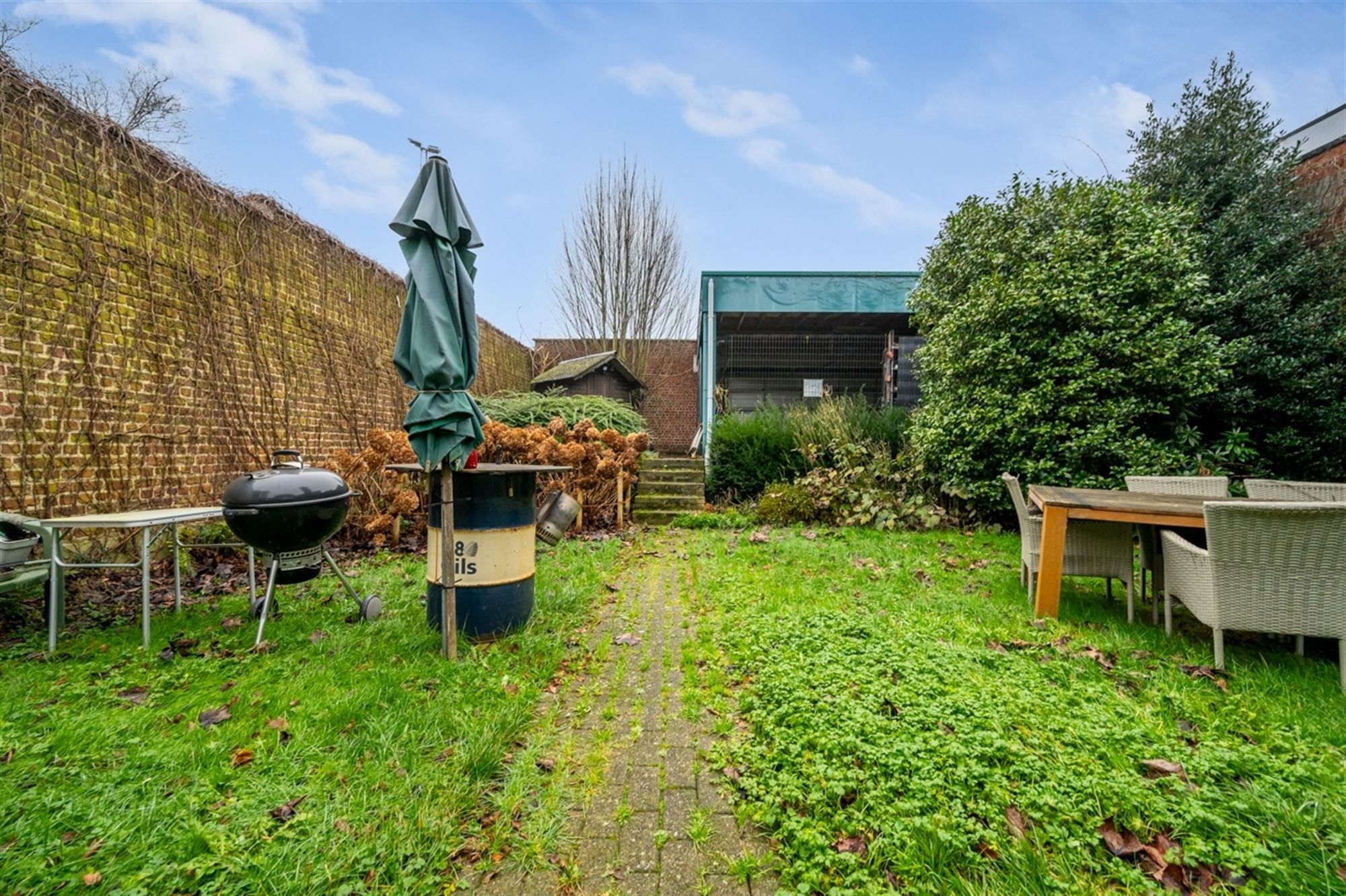 Gebouw bestaande uit twee appartementen voor verhuur, kangaroewoning, handel met woonst of grote ééngezinswoning  foto 13