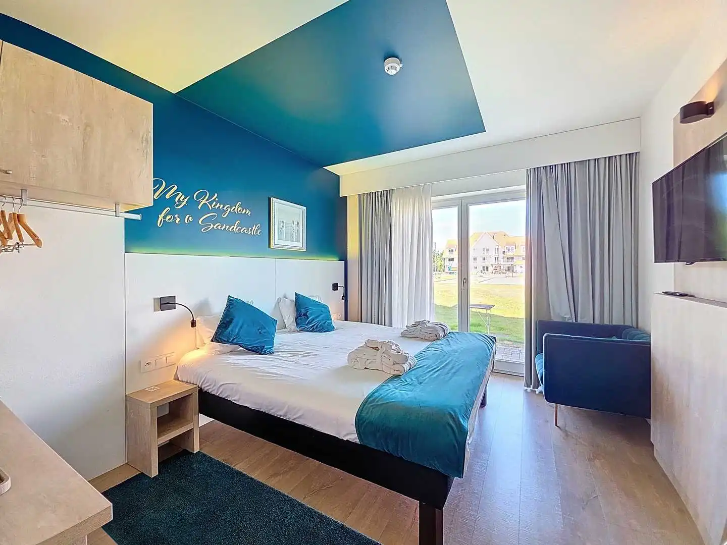 Investeren in een hotelkamer aan zee in Ibis Styles Nieuwpoort foto 2
