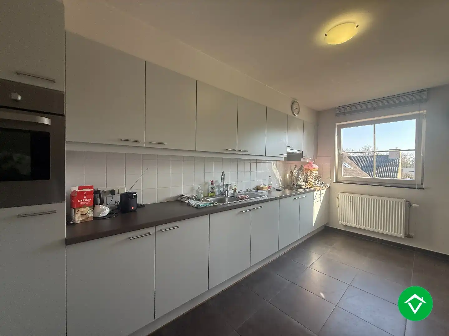 Energiezuinig appartement met twee slaapkamers te Rumbeke foto 6