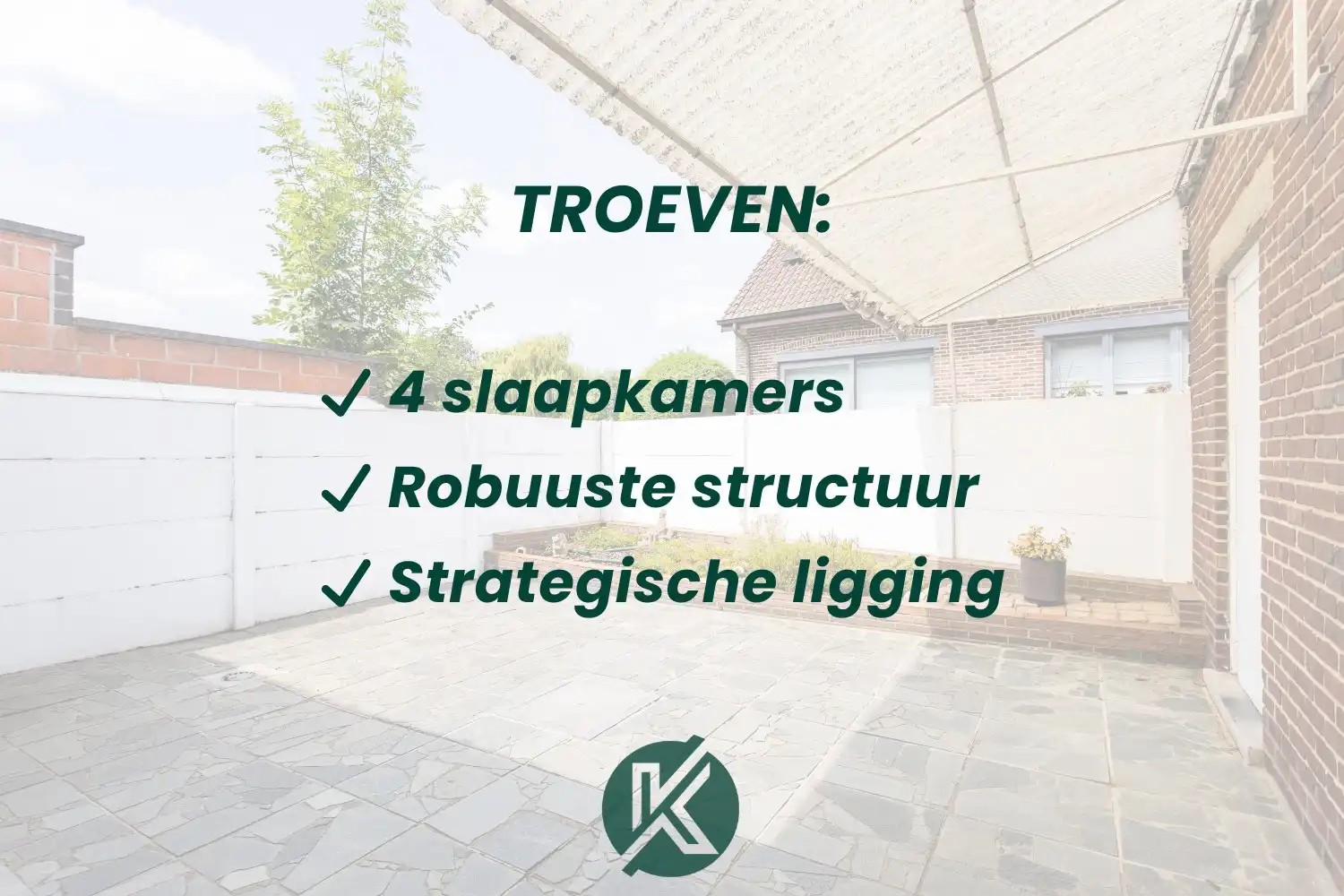 Robuuste halfopen woning met mooie mogelijkheden foto 2