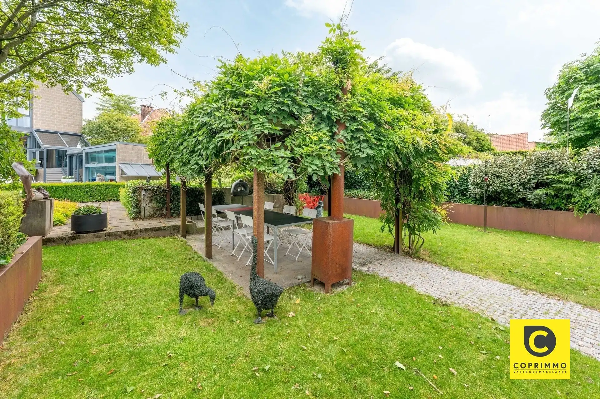 Exclusieve architectenwoning op toplocatie in Mortsel foto 21