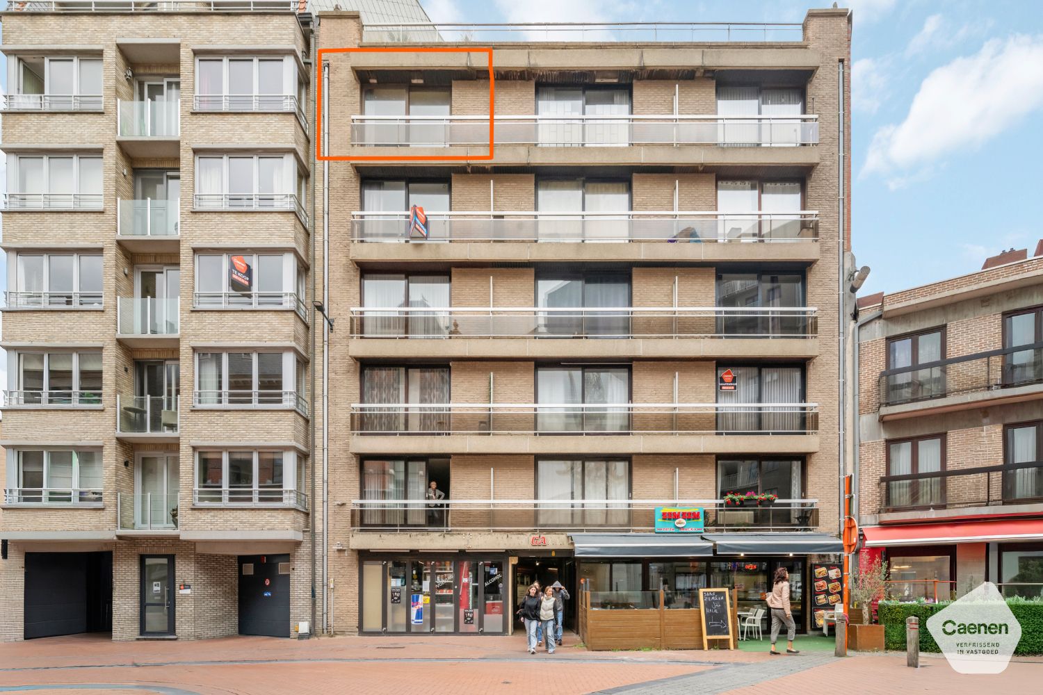 ​​​​​​​Te renoveren 1-slaapkamerappartement in hartje Blankenberge foto 12