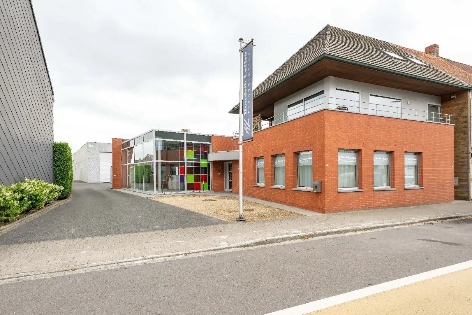 Magazijn te koop Hoogstraat 73 - - 8780 Oostrozebeke