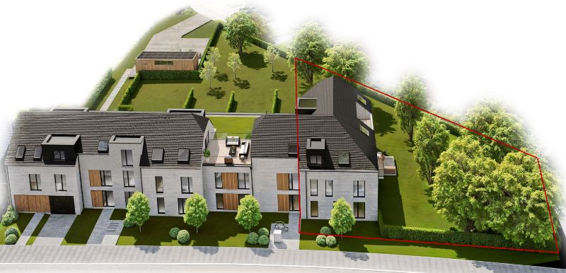 Gelijkvloers appartement 112m² met privé tuin 500m² met hoekterras 50m² zuid-west foto 3