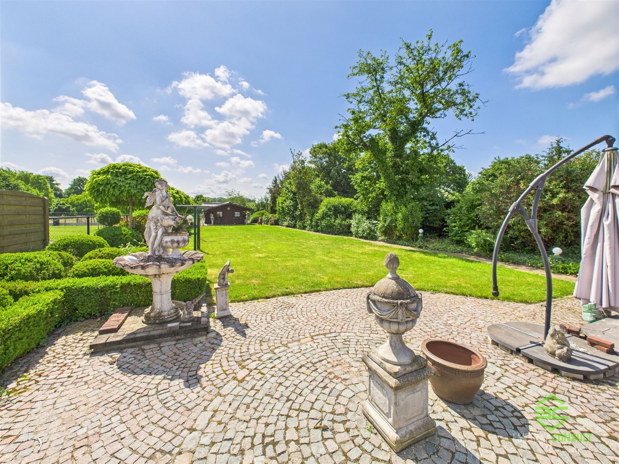 Gelijkvloerse woning op 12a 9ca in het centrum! foto 17
