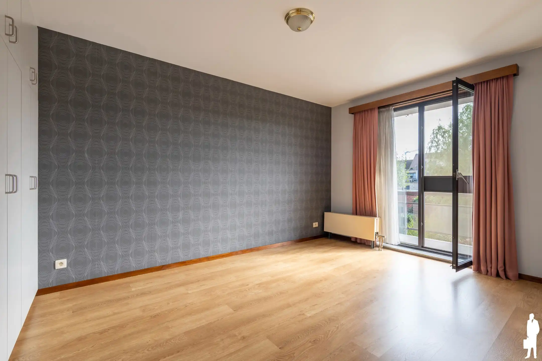 Appartement met 2 slaapkamers en ruim balkon te Sint-Job foto 8