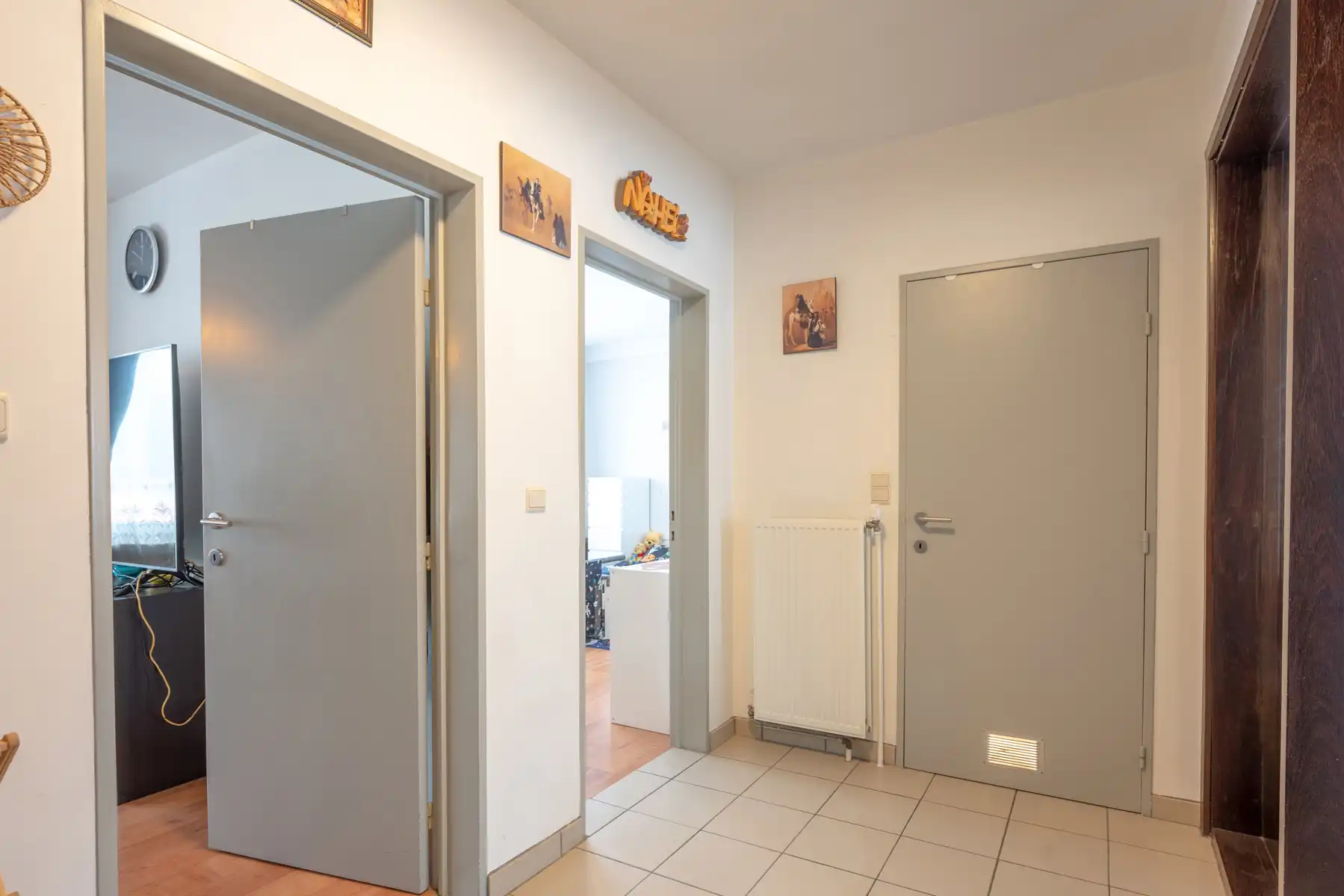 Goed gelegen appt met terras, kelder en parking voor de deur foto 5