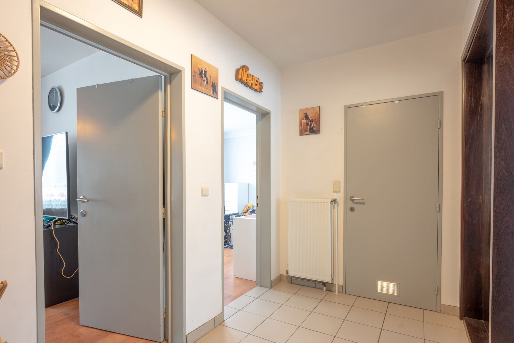 Goed gelegen appt met terras, kelder en parking voor de deur foto 5